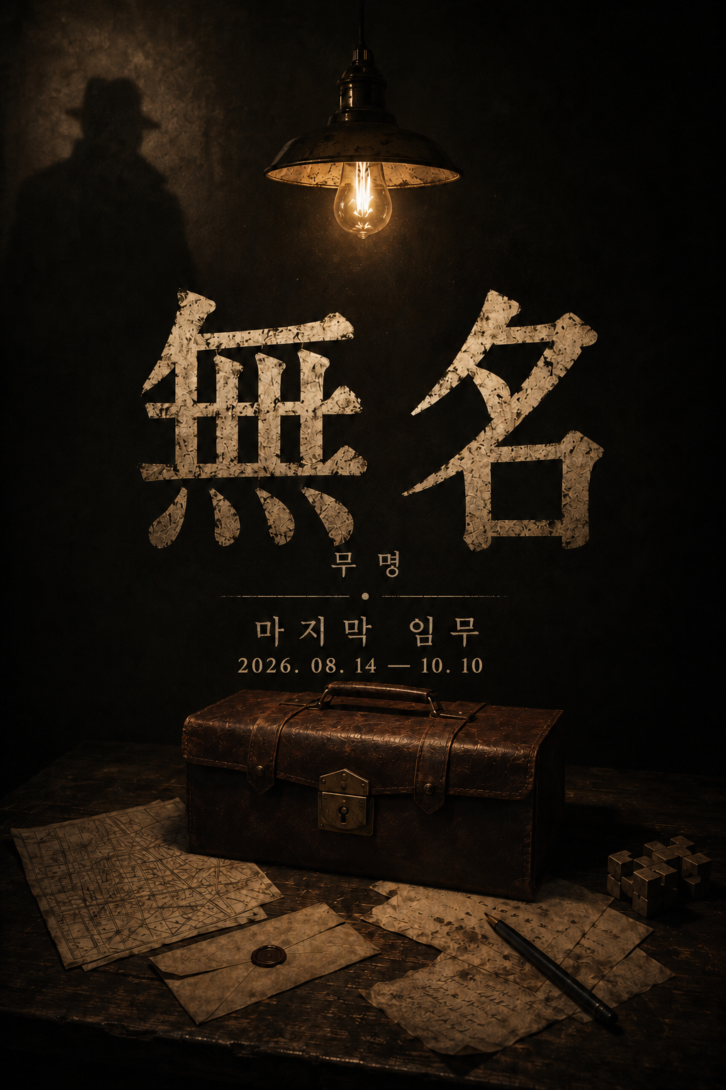 무명 마지막 임무 행사 포스터